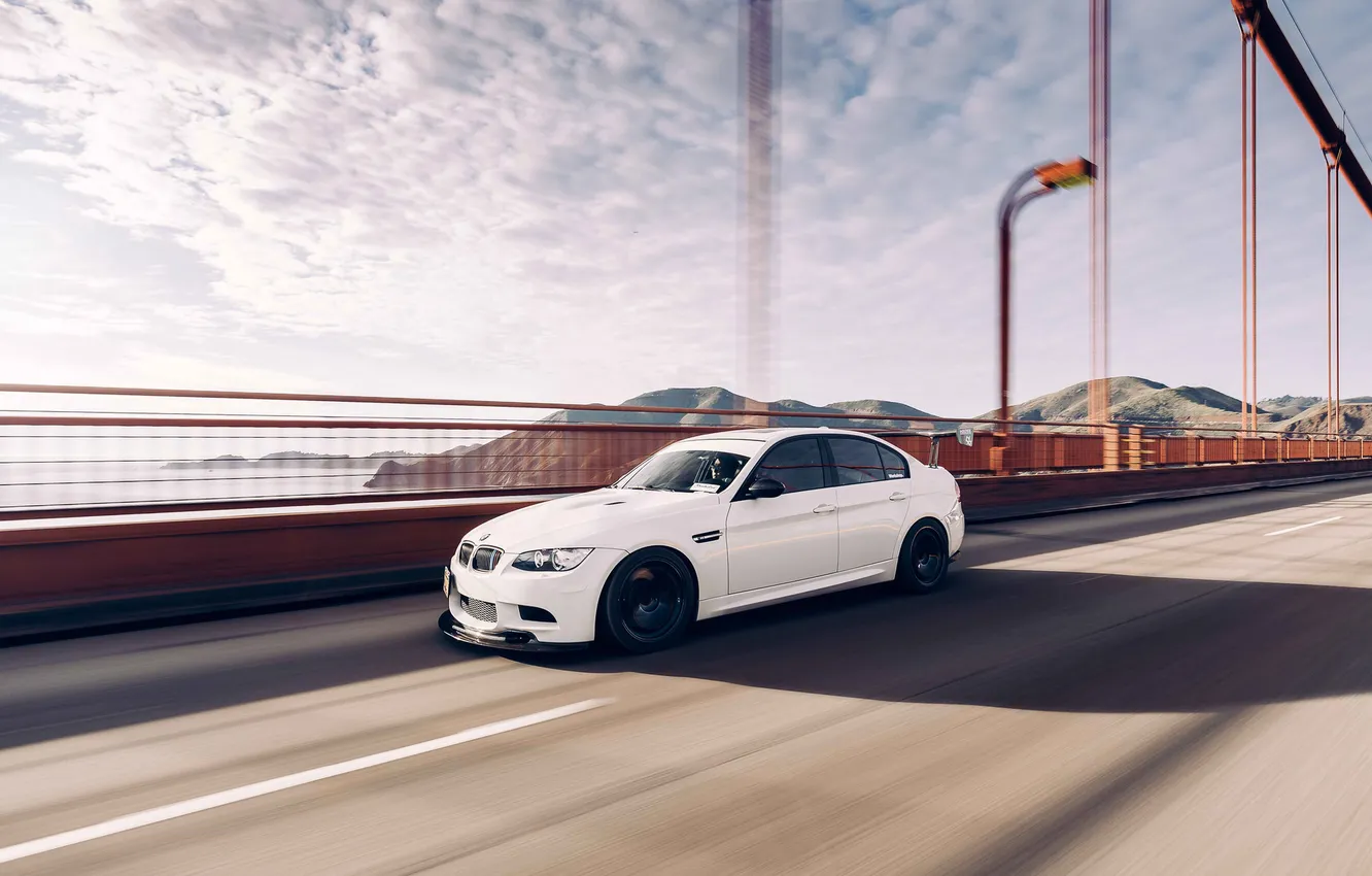 Photo wallpaper car, BMW, Supercar