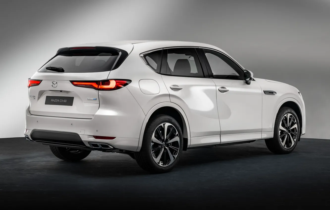 Photo wallpaper crossover, exterior, Mazda CX-60