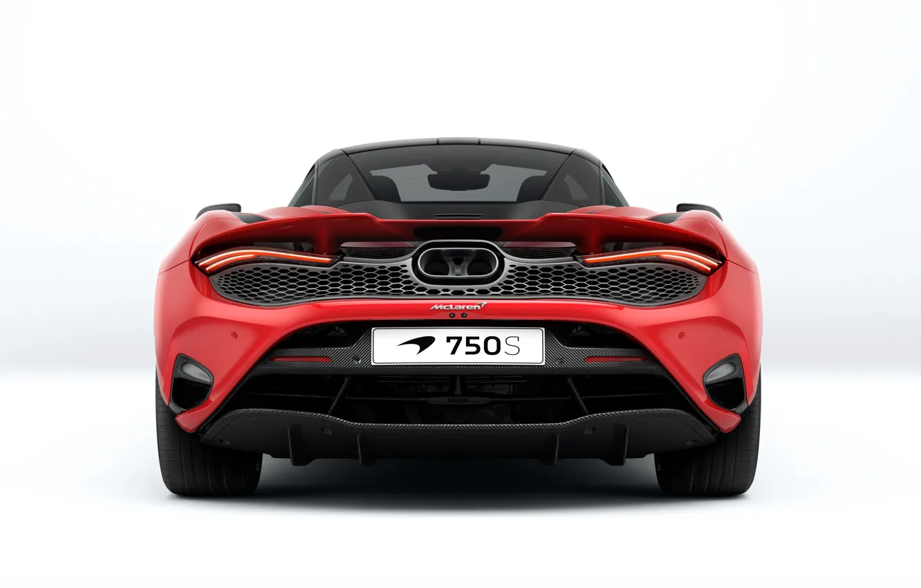 Photo wallpaper McLaren, supercar, Coupe, sports coupe, 2023, McLaren 750S, 750S, McLaren 750S Coupe