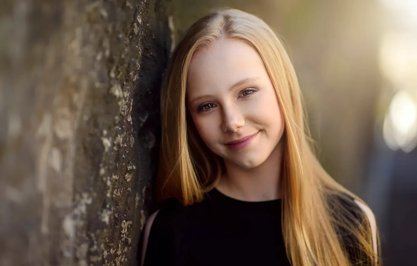 Photo wallpaper smile, the beauty, Anna, Melbourne, Australia, Victoria, Natural Light Portrait, Zubair Aslam