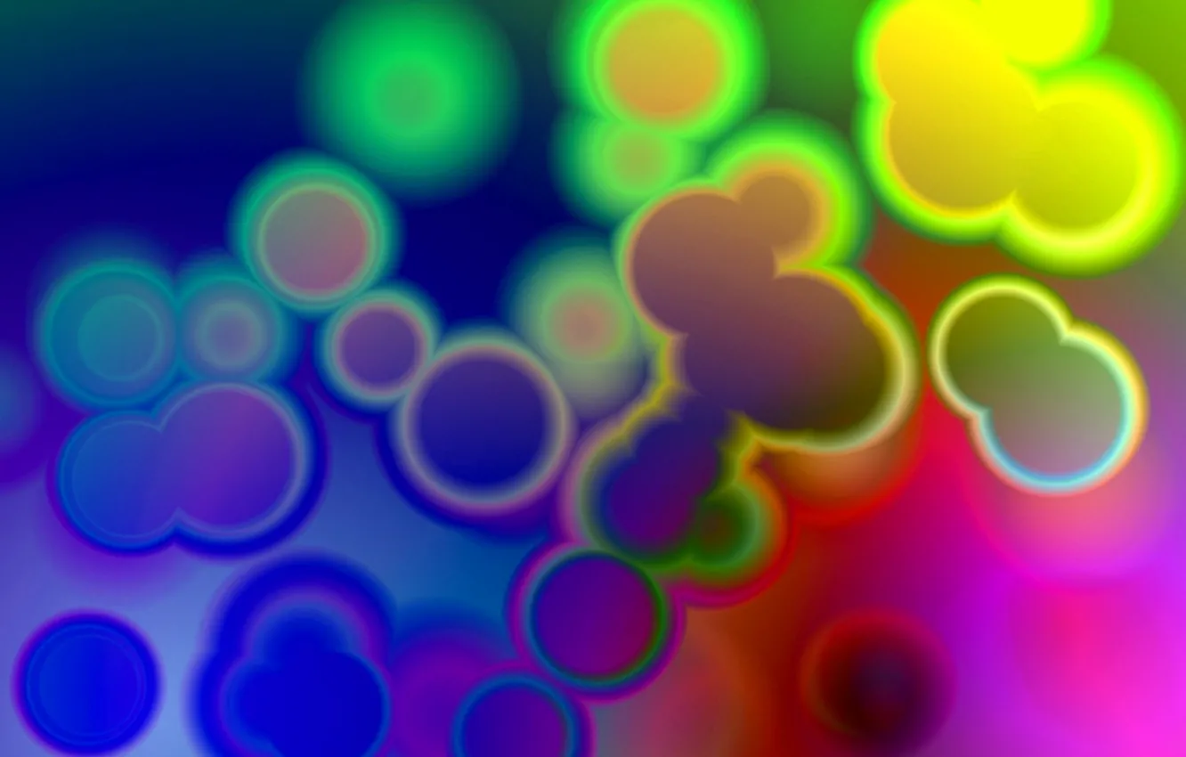 Photo wallpaper light, glare, pattern, paint, color, spot