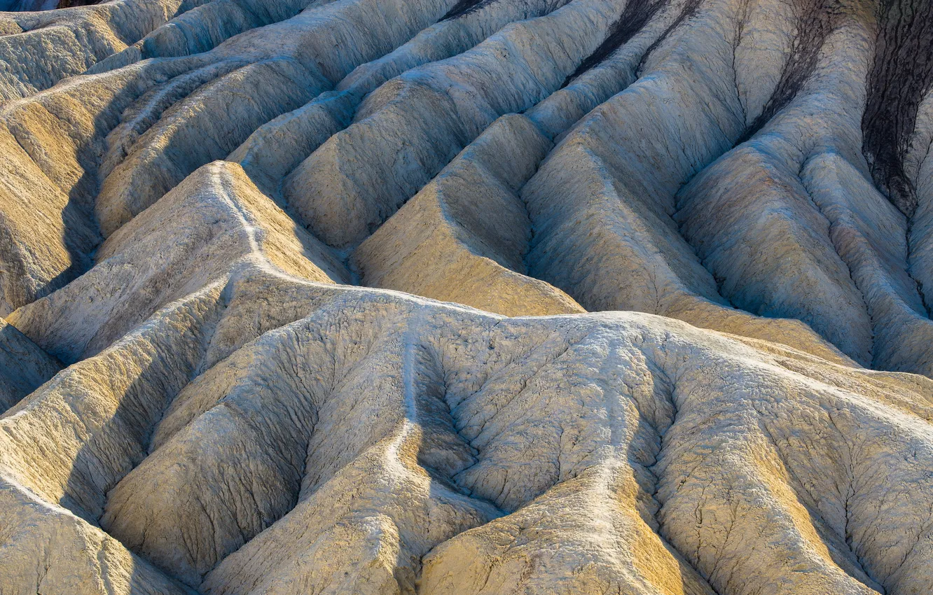Photo wallpaper mountains, USA, death valley, Zabriskie Point