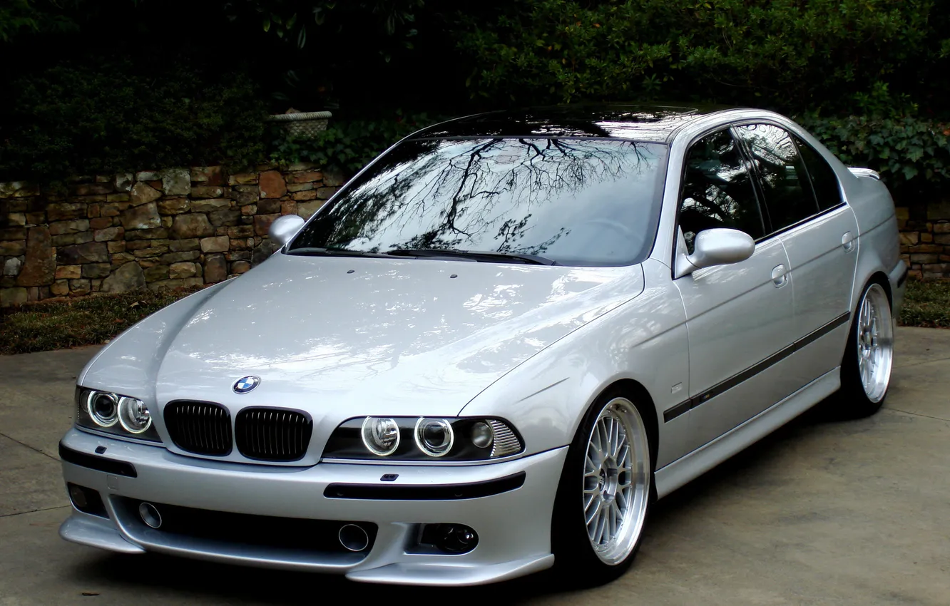 Photo wallpaper machine, auto, BMW