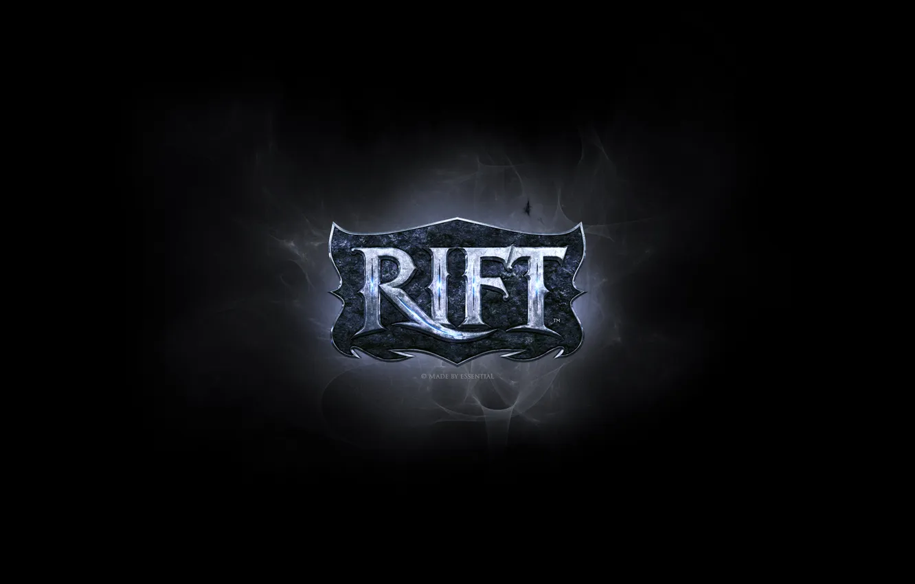 Wallpaper The Game, Black Background, Mmorpg, Rift, Mmorpg, Rift For 