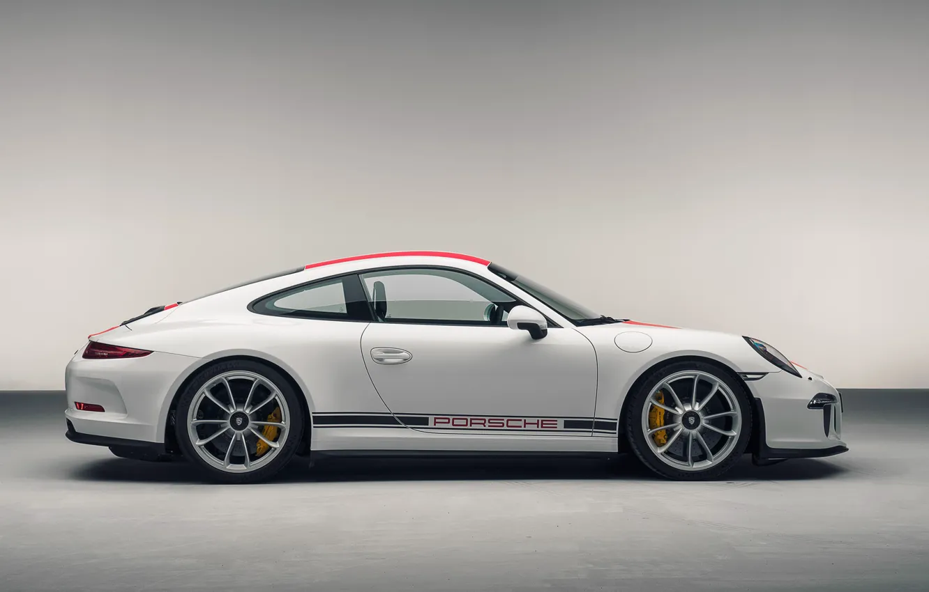 Photo wallpaper 911, 991, porsch, 911R