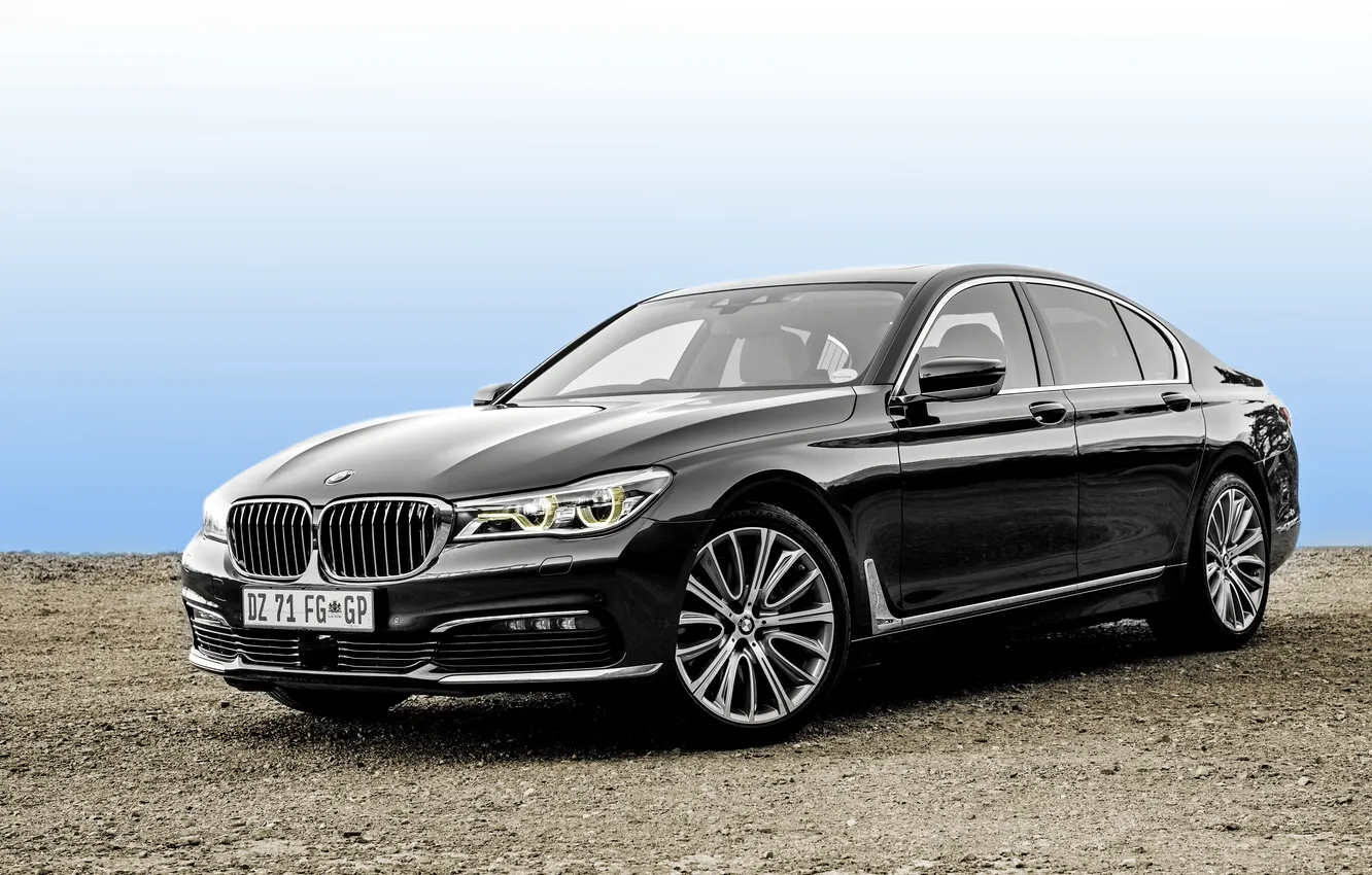 Photo wallpaper BMW, BMW, sedan, 7-Series, G11