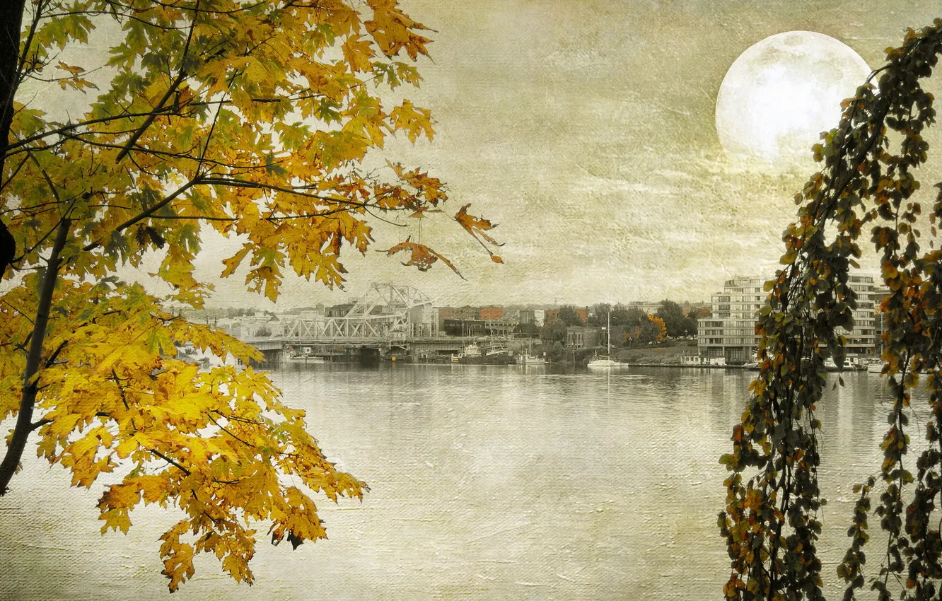 Photo wallpaper Canada, British Columbia, Victoria, Songhees