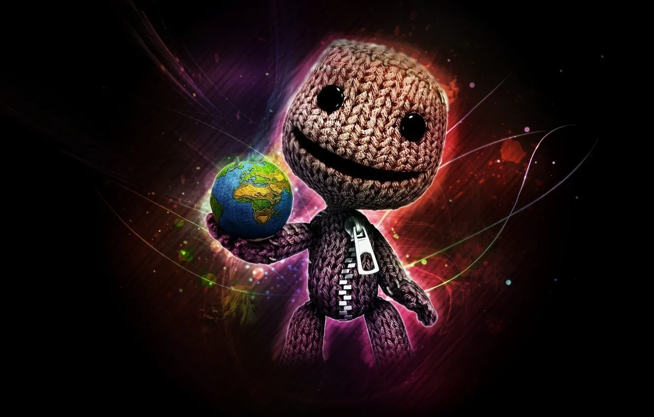 Wallpaper planet, little big planet, little big planet for mobile and ...