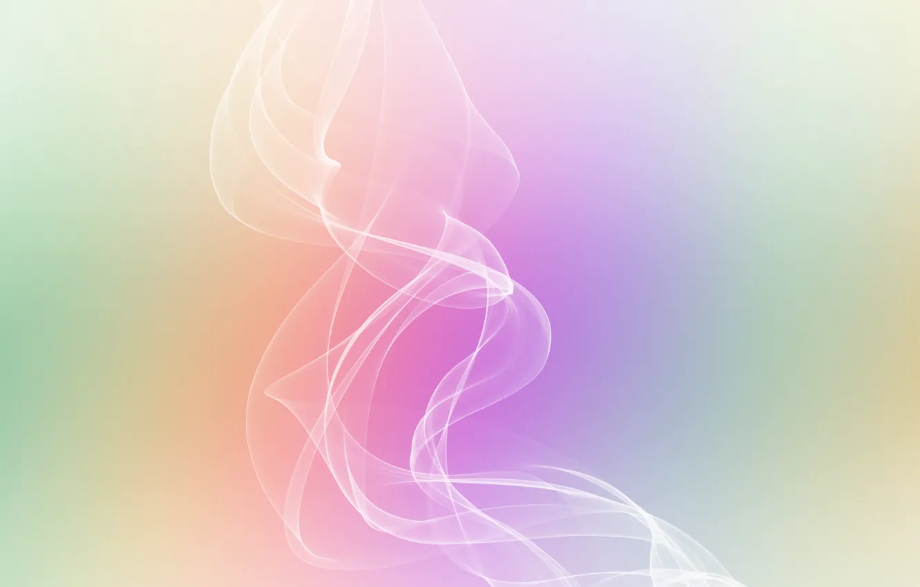 Photo wallpaper abstraction, smoke, colored, colorful, abstract, smoke