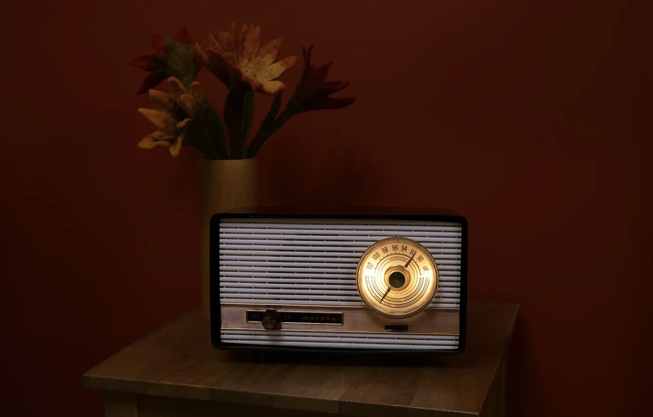 Photo wallpaper Radio, Murphy, U502