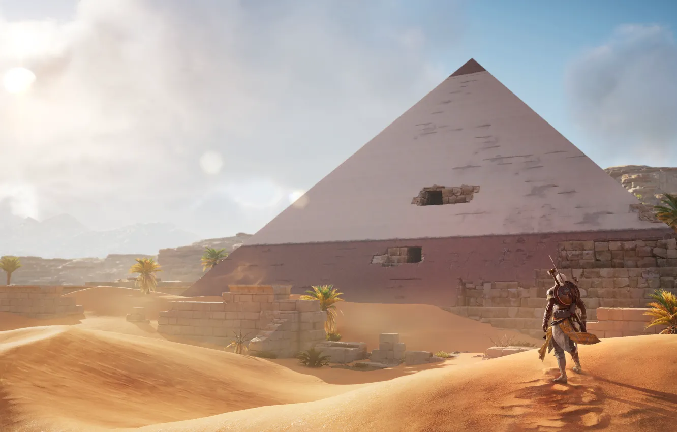 Photo wallpaper Origins, Ubisoft, Assassin's Creed, Assassin's Creed: Origins