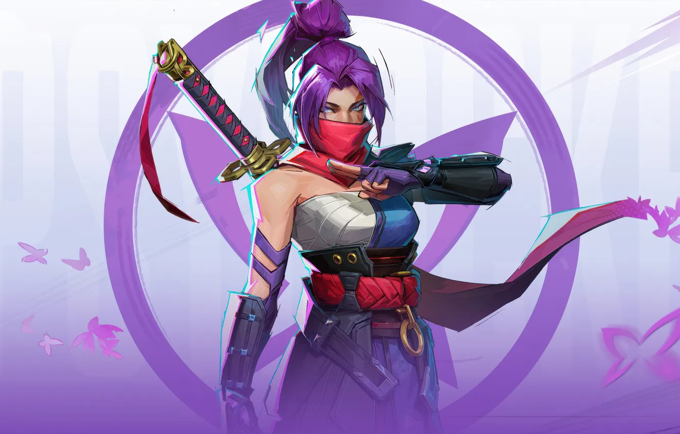 Photo wallpaper power, Marvel, Rivals, Psylocke