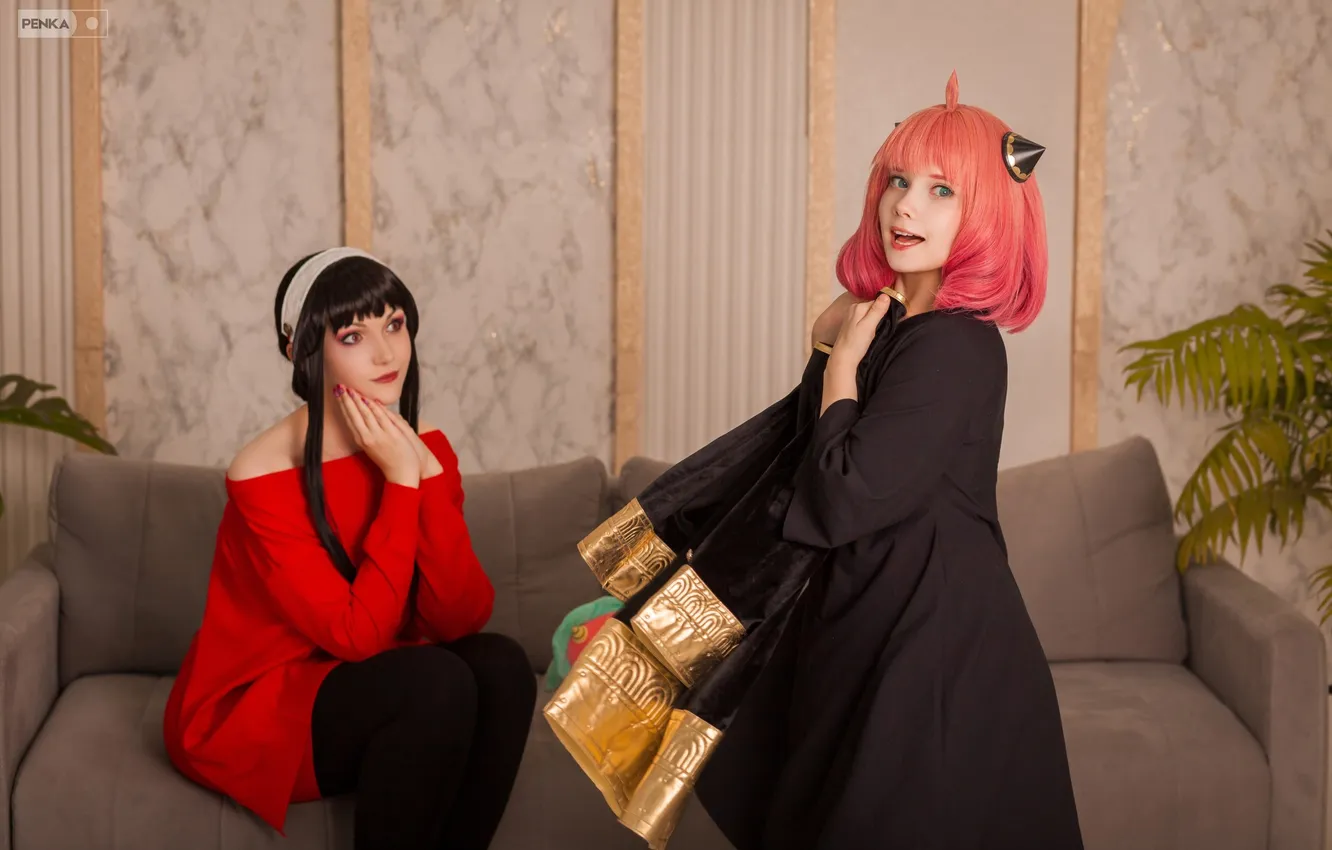 Photo wallpaper girl, cosplay, SPY x FAMILY