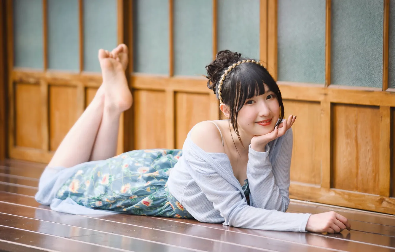 Photo wallpaper China, woman, model, cute, Korea, Thai