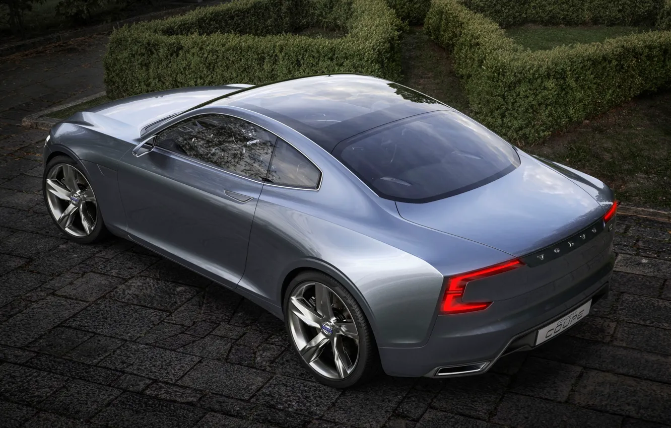 Photo wallpaper car, Concept, Volvo, Coupe
