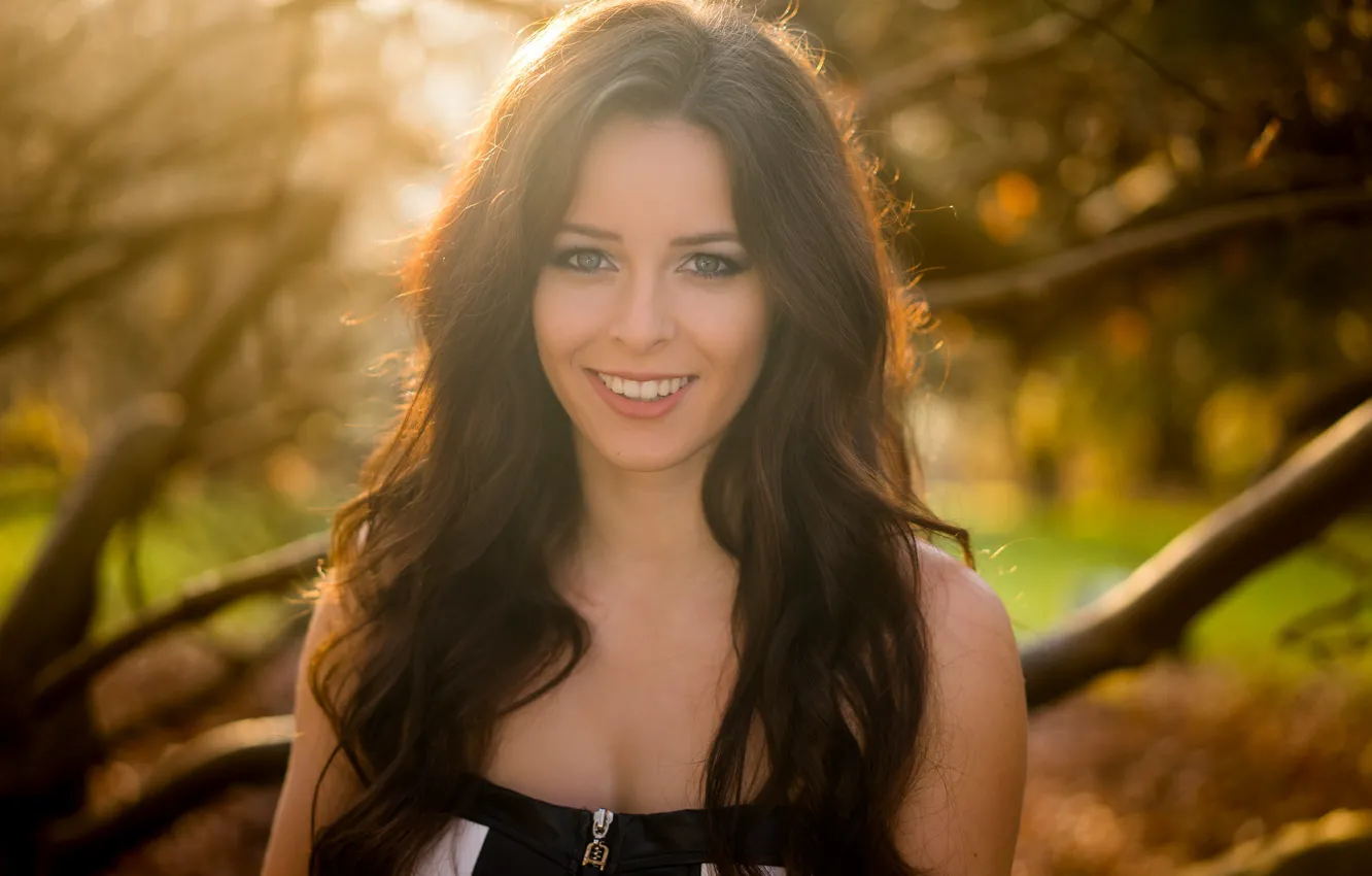 Photo wallpaper girl, face, portrait