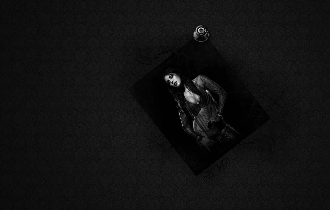 Photo wallpaper photo, Wallpaper, pattern, the darkness