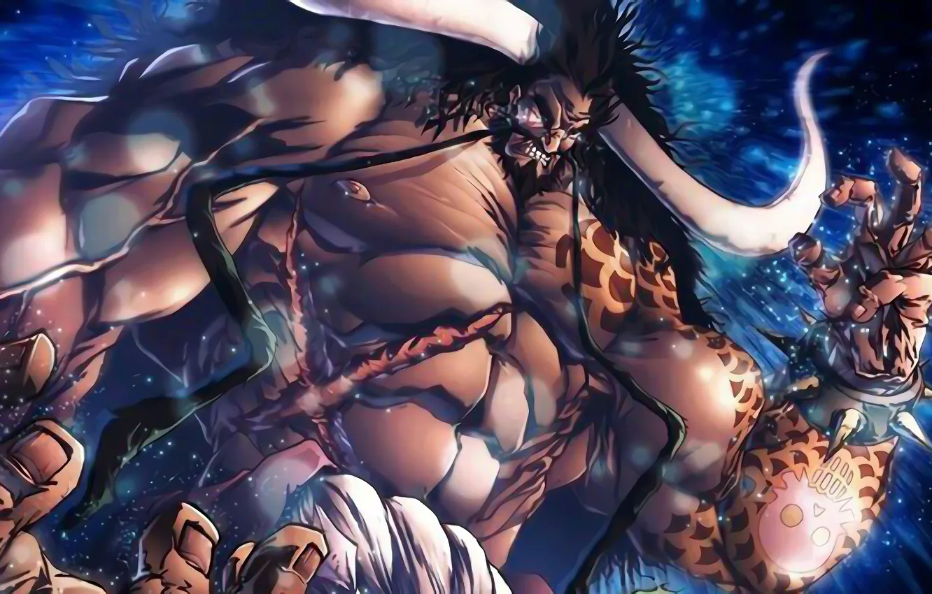 Photo wallpaper wallpaper, anime, Kaido, onepiece