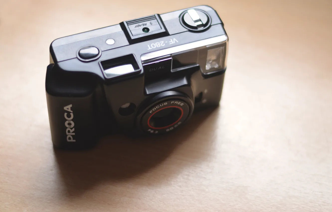 Photo wallpaper background, camera, Proca