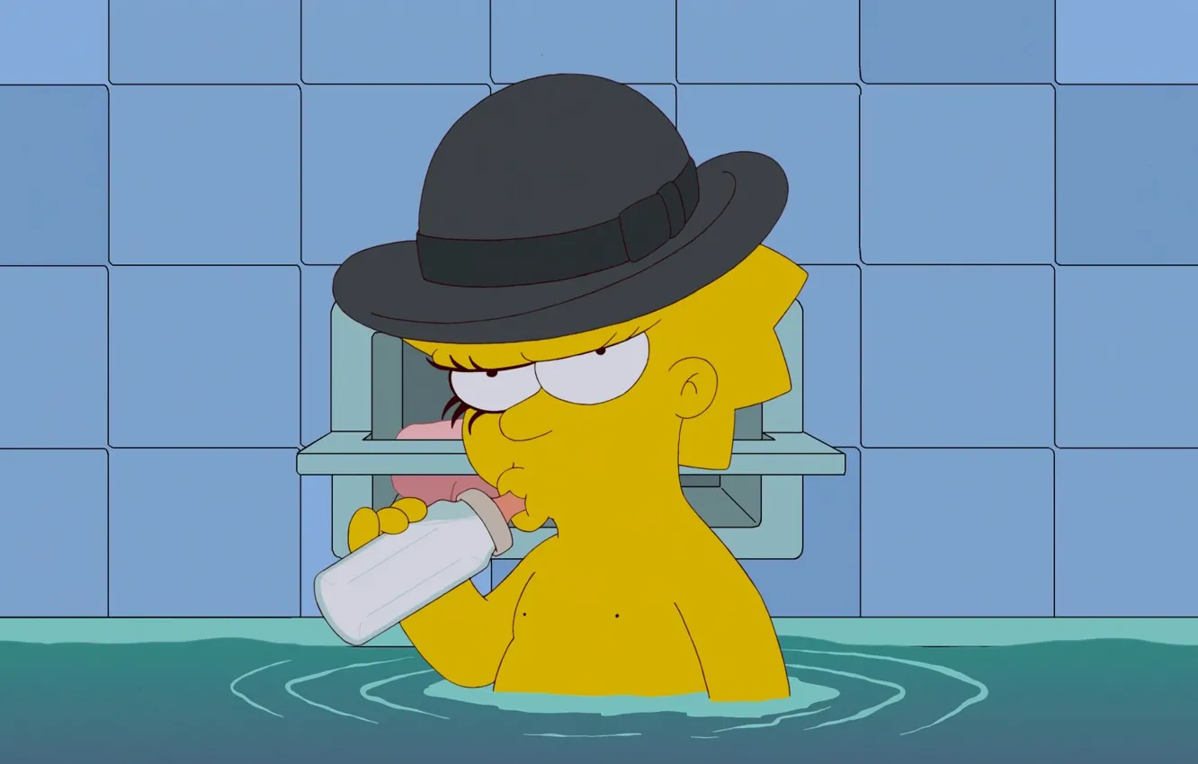 Photo wallpaper cartoon, The simpsons, Maggie, The Simpsons, Clockwork Apelsin, Marge Simpson, A CLOCKWORK ORANGE