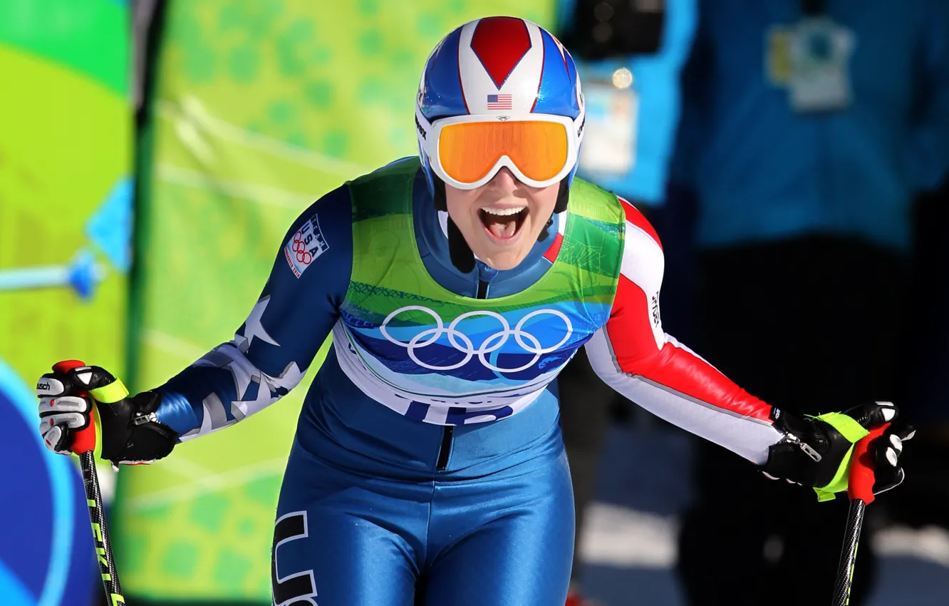 Photo wallpaper ski, emotions, special glasses