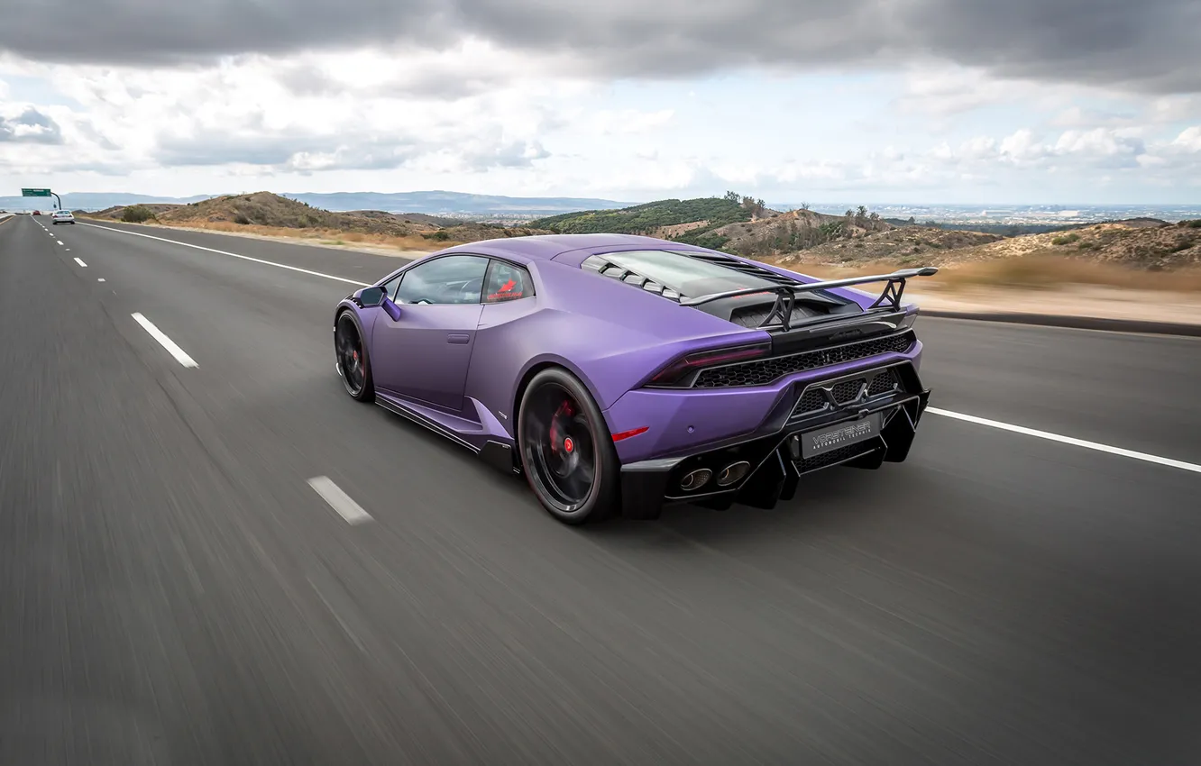 Photo wallpaper Lamborghini, Huracan, Vorsteiner Lamborghini Huracán Novara