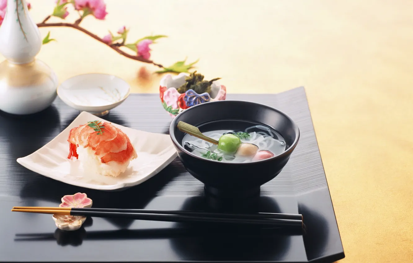 Photo wallpaper food, Japan, kitchen