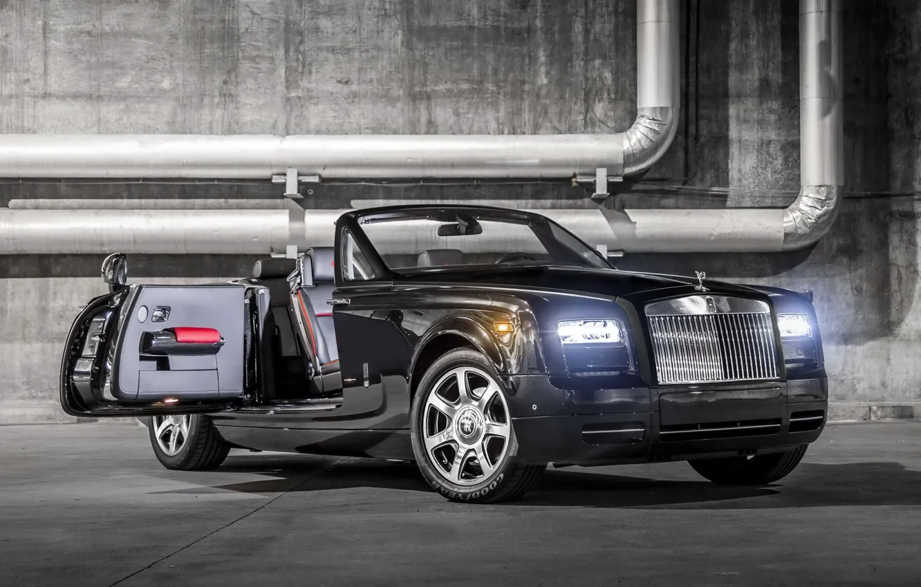 Photo wallpaper coupe, Rolls-Royce, Phantom, Coupe, rolls Royce, phantom, Nighthawk, 2015
