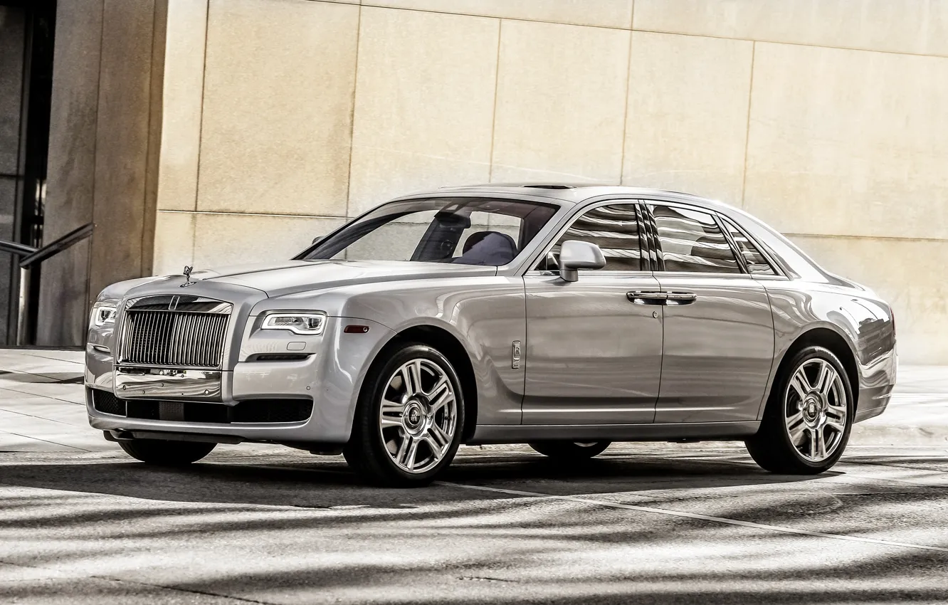 Photo wallpaper Rolls-Royce, Ghost, GOST, rolls-Royce