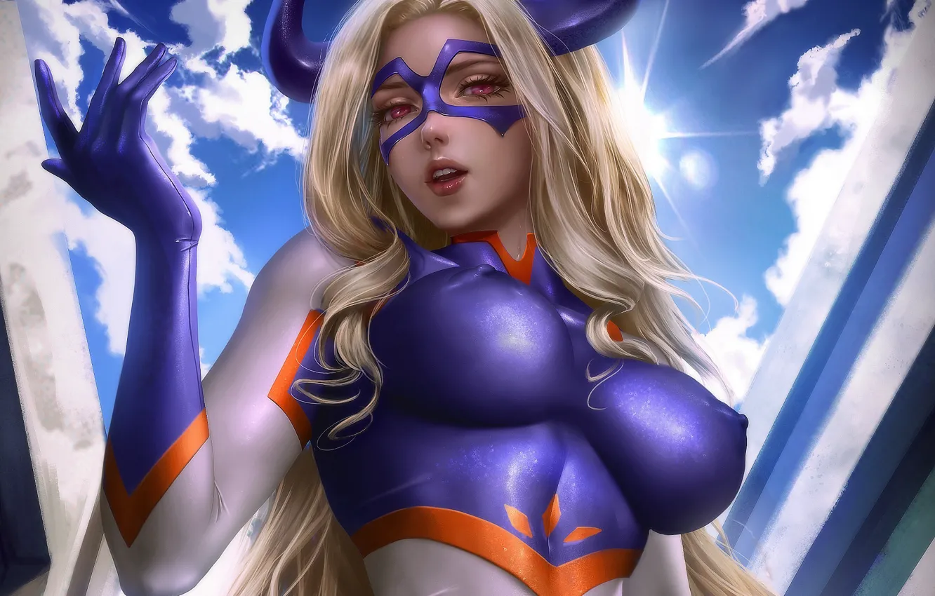 Photo wallpaper girl, sexy, Boku no Hero Academy, My hero Academy, My Hero Academia