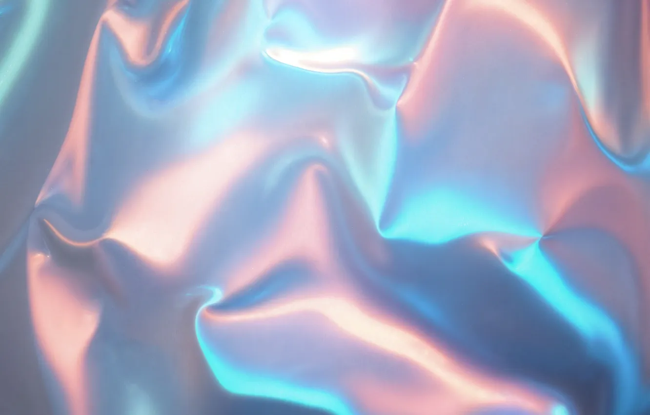 Photo wallpaper surface, texture, mint, metallic, foil, overflow, mother of pearl, Kink