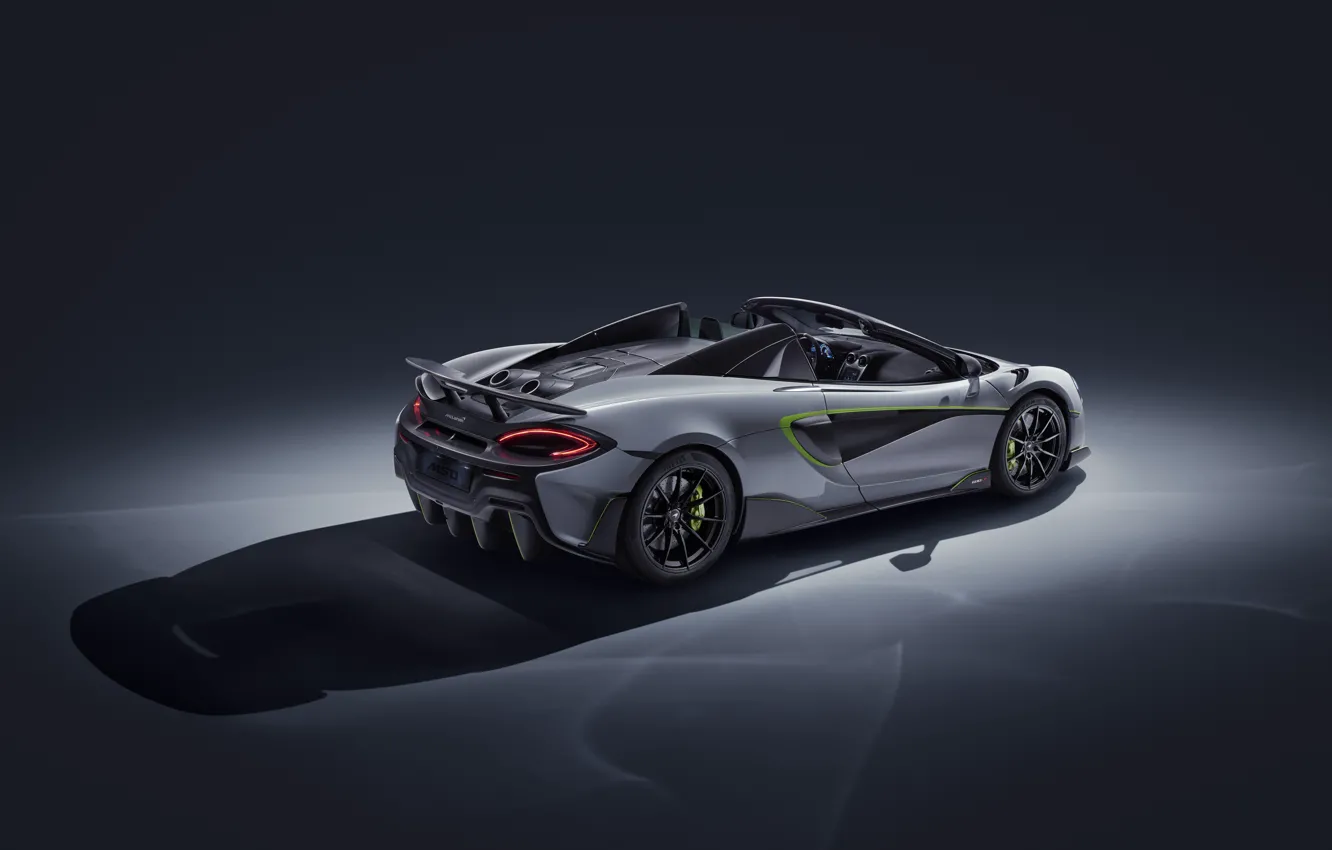 Photo wallpaper McLaren, supercar, Spider, MSO, 2019, 600LT