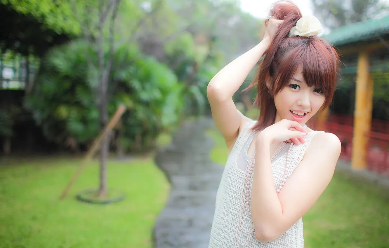 Photo wallpaper mood, asian, oriental