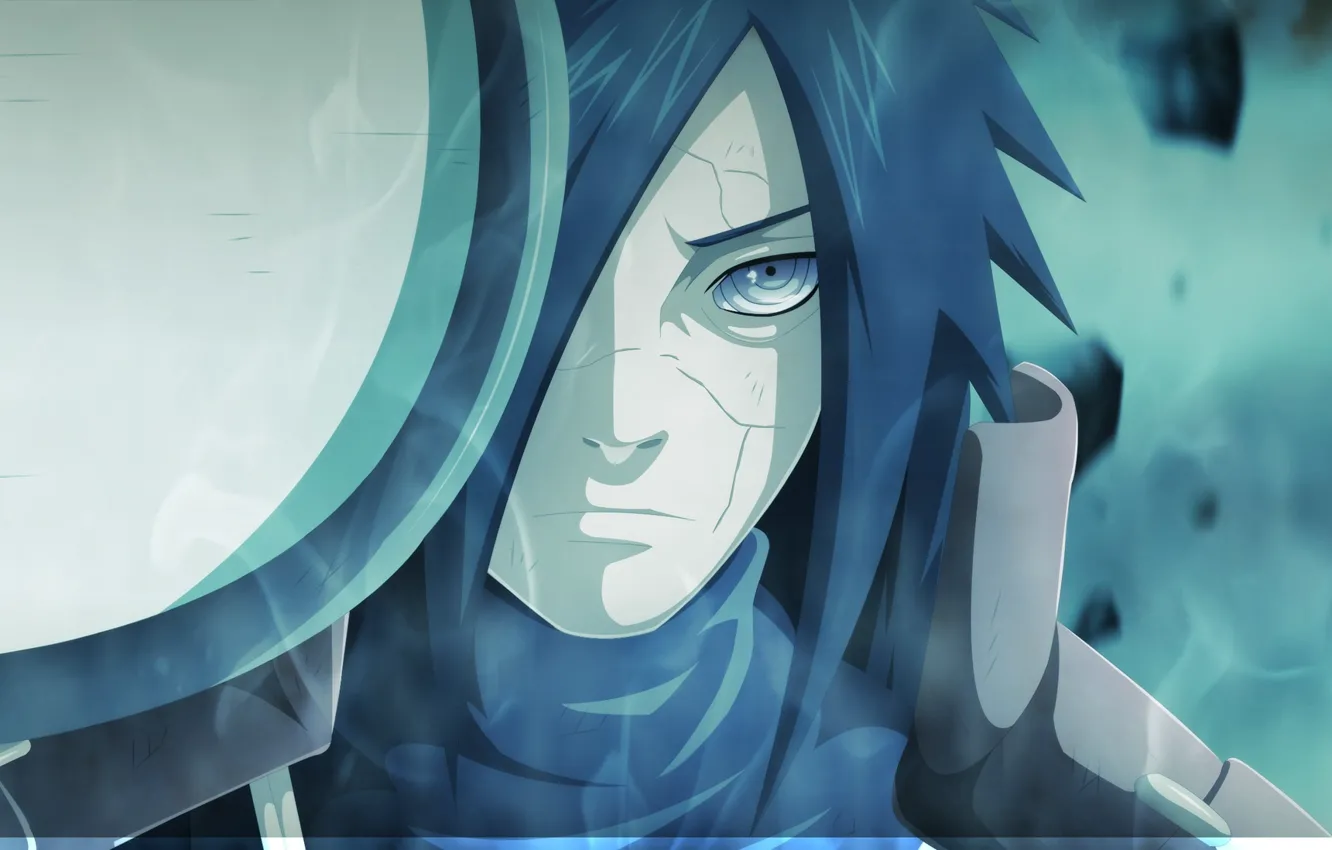 Photo wallpaper guy, naruto, brunette, rinnegan, Madara Uchiha