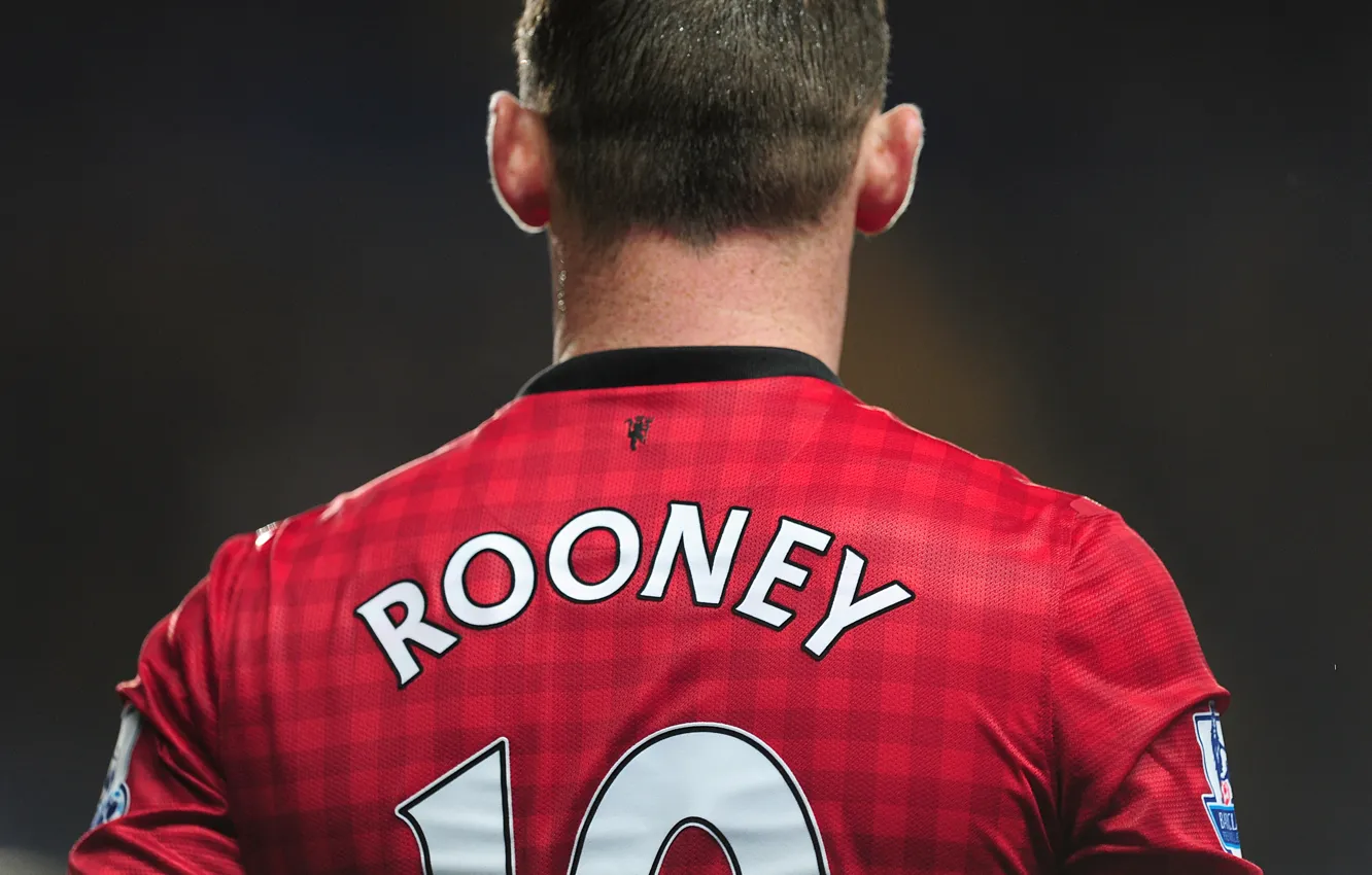 Photo wallpaper Rooney, Manchester, Rooney, EPL, Wayne Rooney, Captain, Machester United