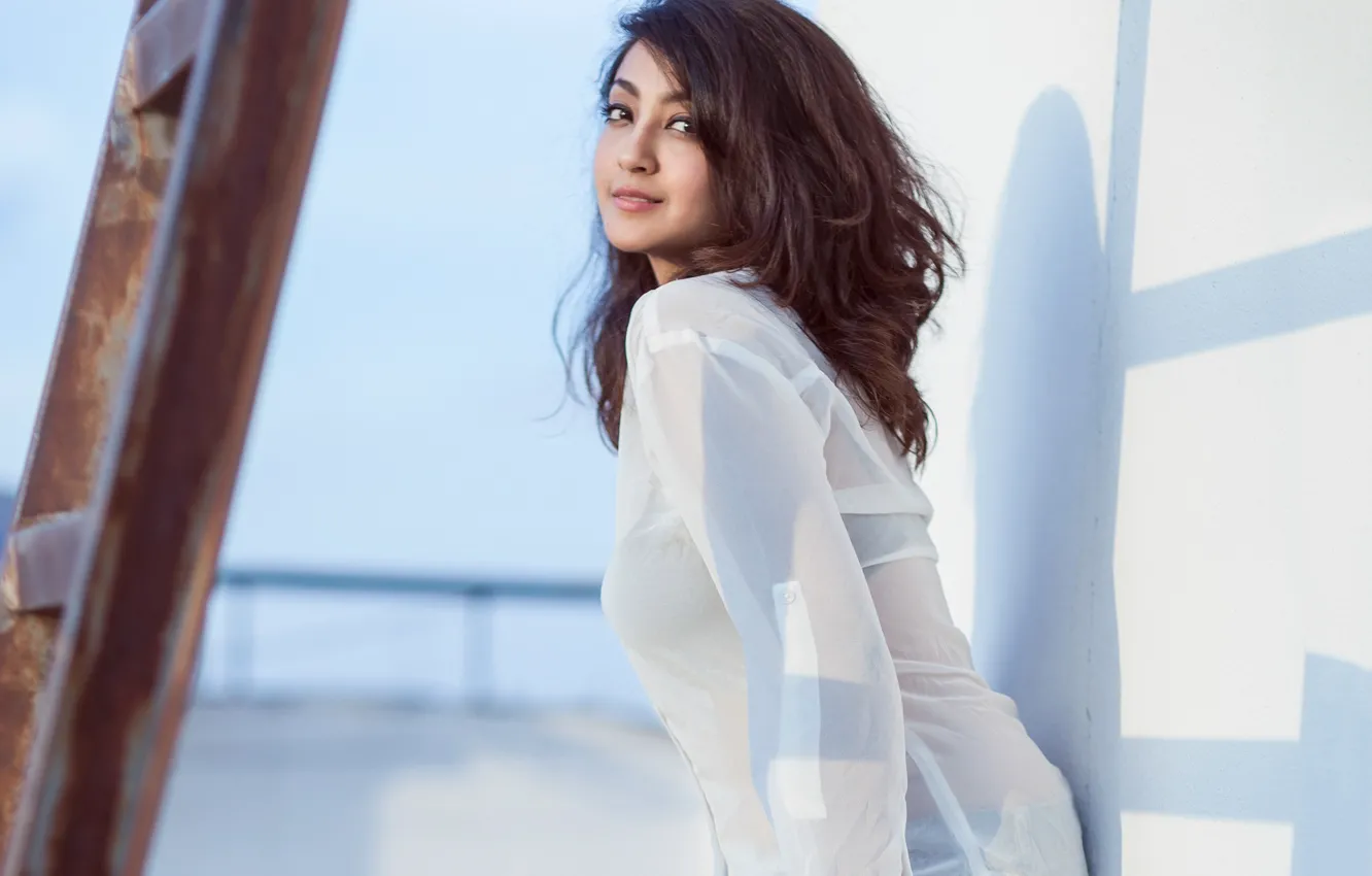 Photo wallpaper girl, hot, sexy, eyes, smile, beautiful, figure, model