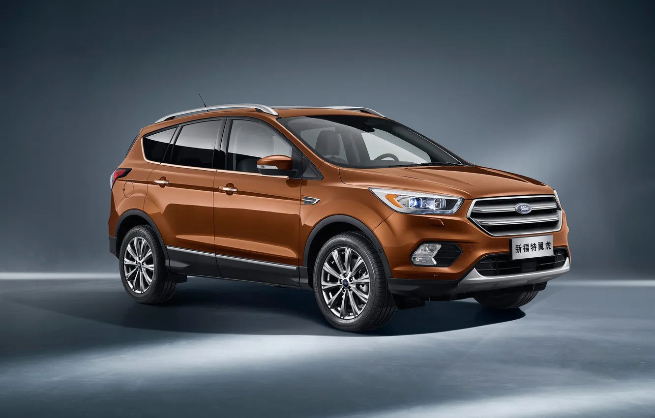 Photo wallpaper background, Ford, Ford, crossover, Kuga, Kuga