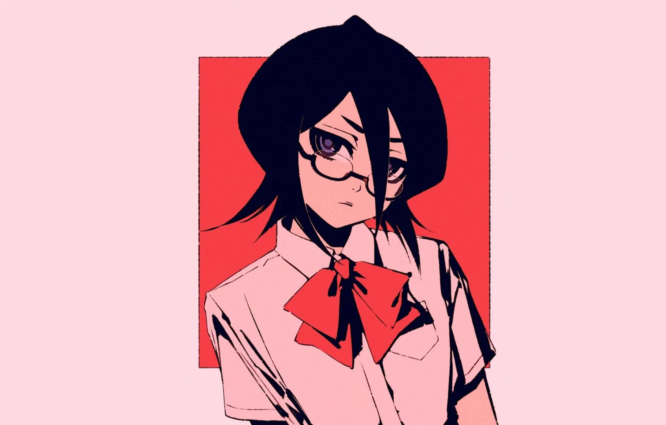 Photo wallpaper girl, Bleach, Bleach, Rukia Kuchiki, Rukia