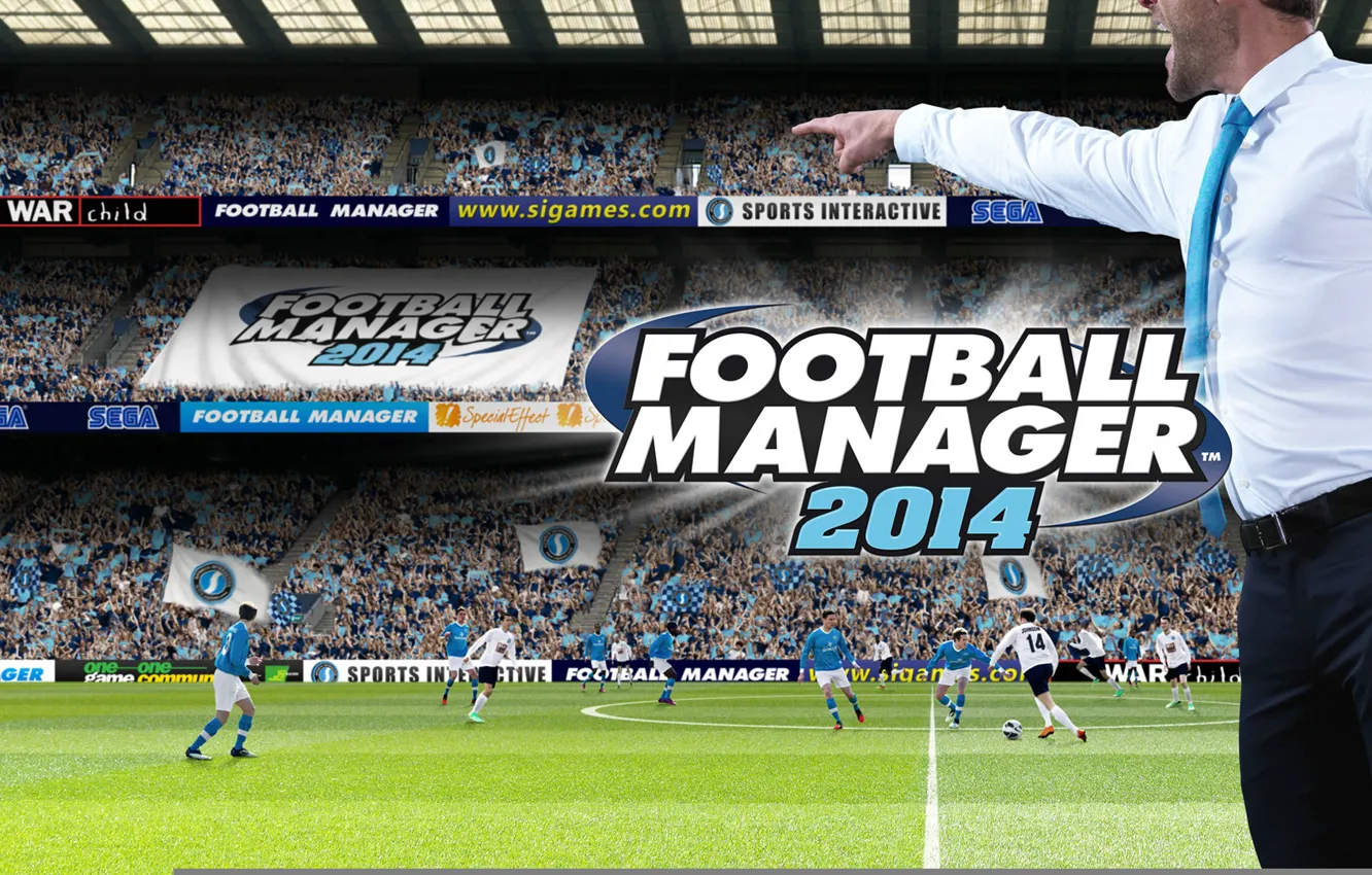 Photo wallpaper football, coach, simulator, Manager, football manager