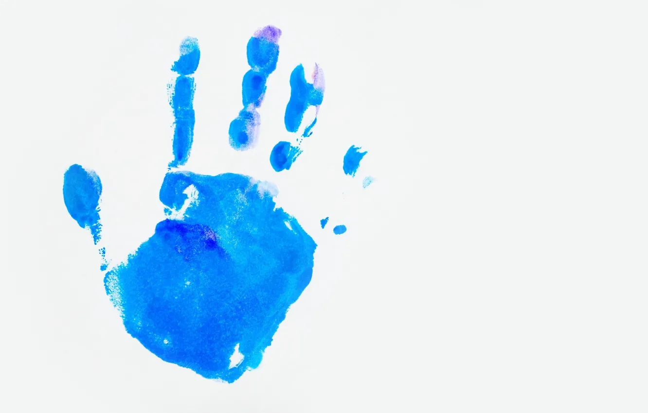 Photo wallpaper minimalism, hands, white background, palm