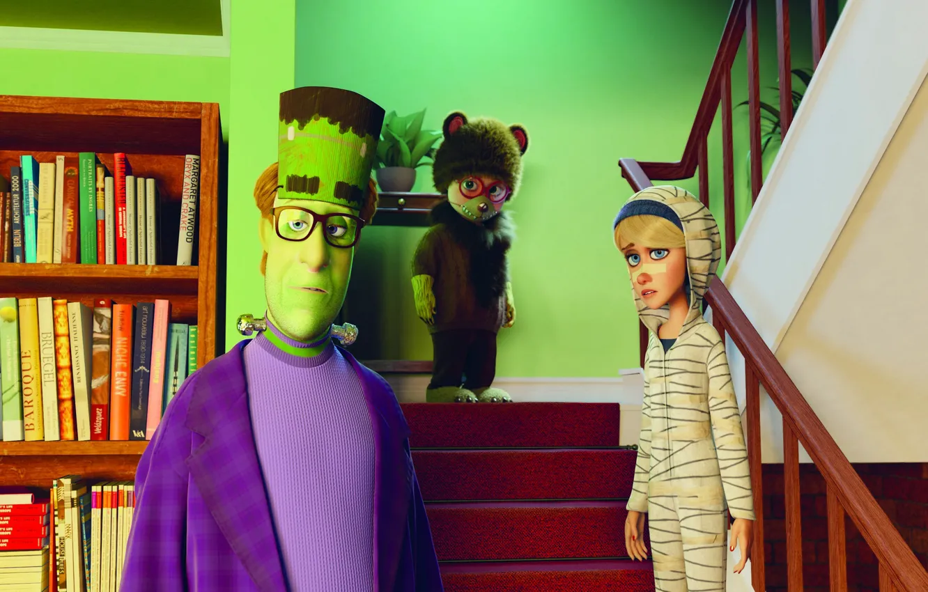 Photo wallpaper cartoon, monster, characters, the transformation, We're monsters, We're the monsters