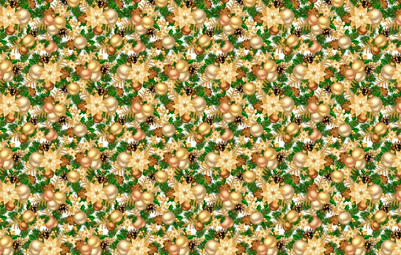 Photo wallpaper balls, decoration, background, holiday, new year, texture, bumps, Christmas balls