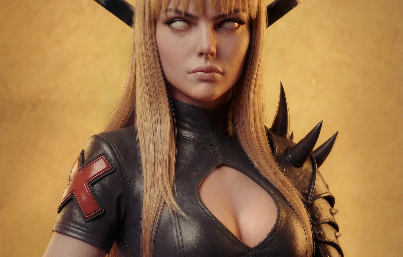Photo wallpaper X-Men, Magik, Illyana Rasputin, Art, Girl