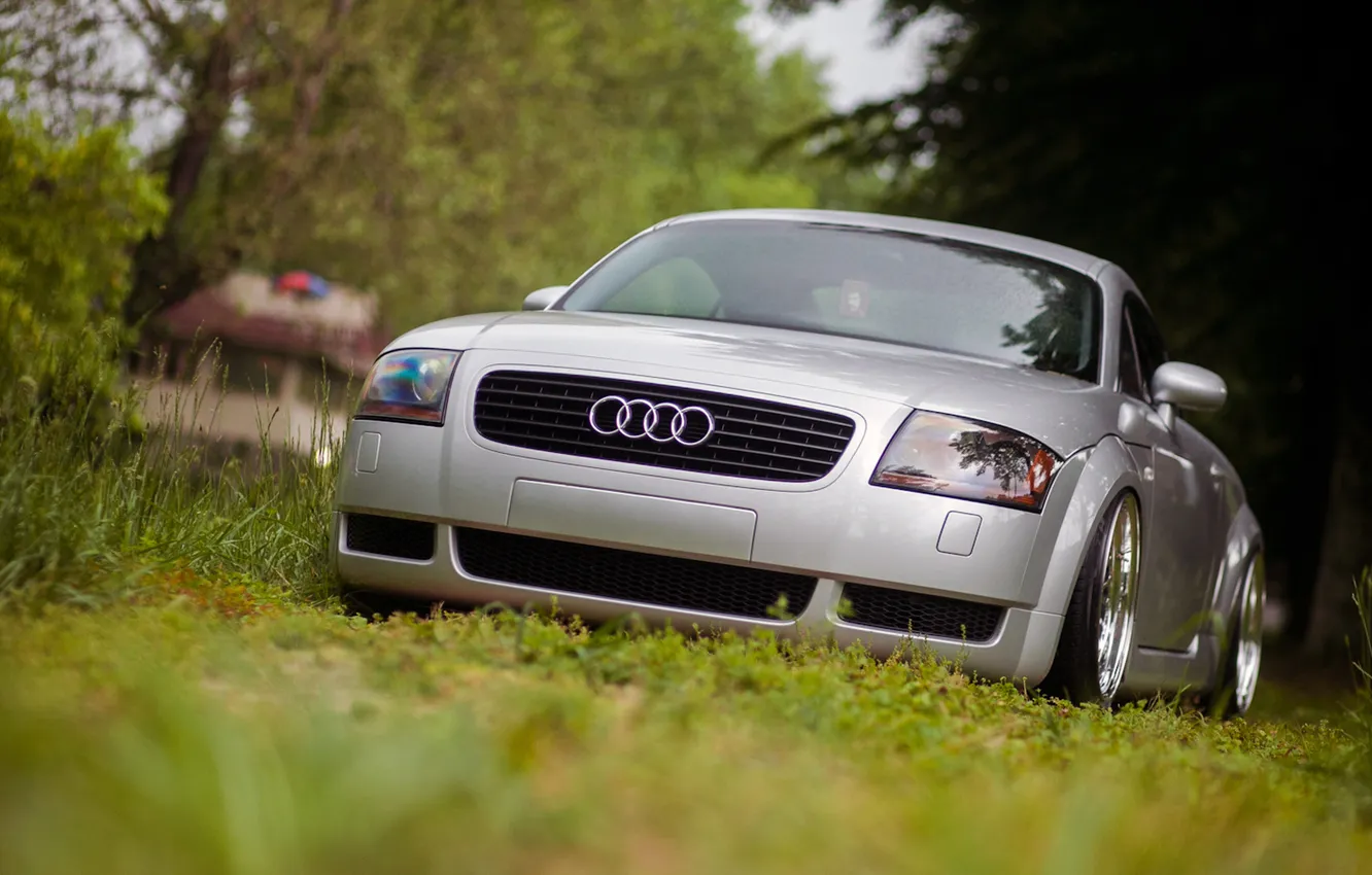 Photo wallpaper Audi, Audi, Coupe