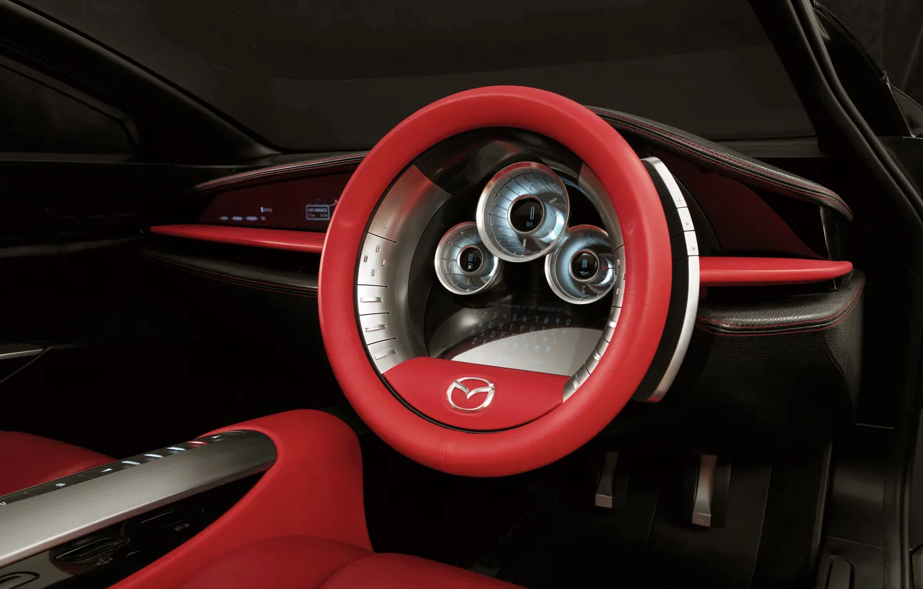 Photo wallpaper Concept, the concept, Mazda, Mazda, 2025, Mazda Senku Concept, Senku