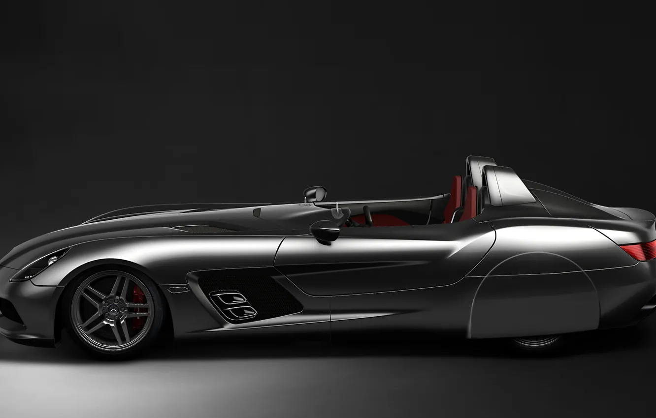 Photo wallpaper SLR, moss, Stirling