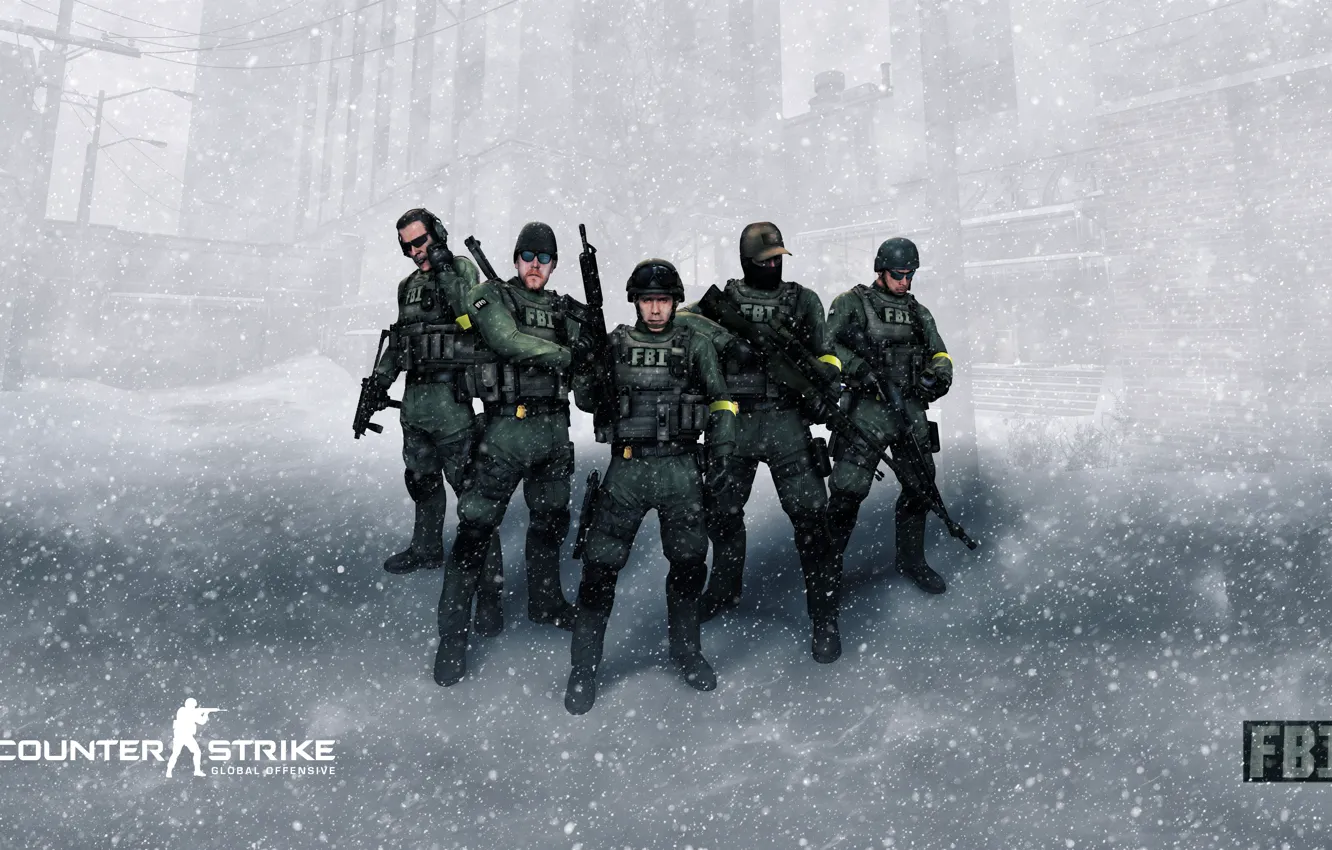 Photo wallpaper CS GO, HD, Resolution Poster, 2K, Counter Strike: Global Offensive, TheVideoGamegallery.com