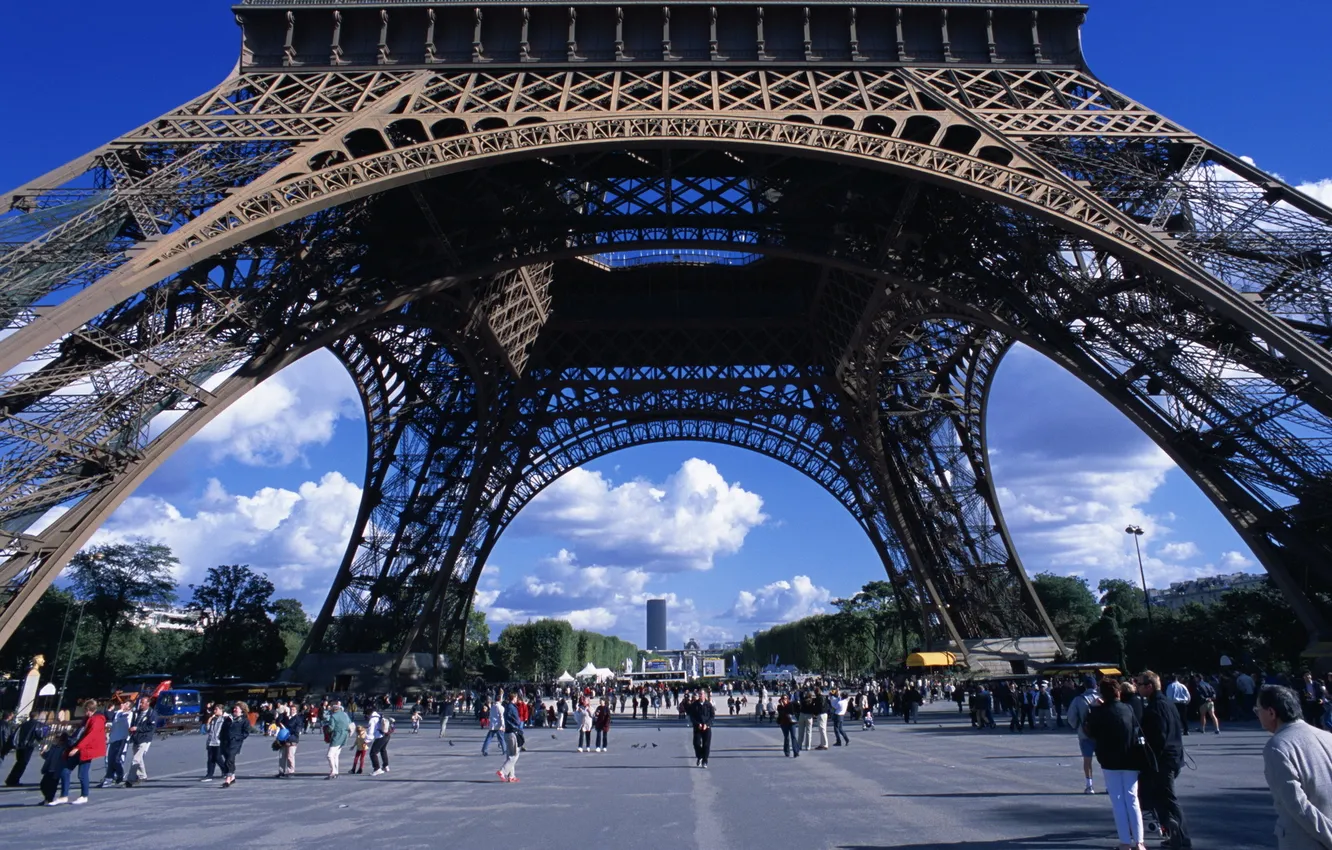 Photo wallpaper the sky, landscape, people, tower, beauty, altilia