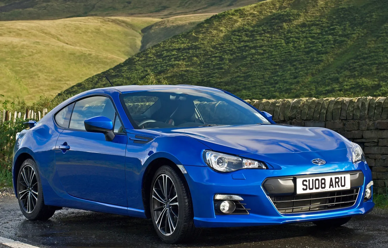 Photo wallpaper Subaru, Car, 2012, Car, Subaru, Wallpapers, BRZ, Wallpaper