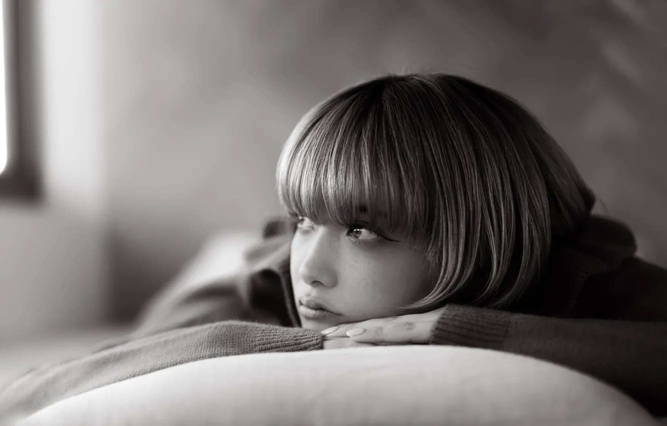 Photo wallpaper makeup, lies, Kare